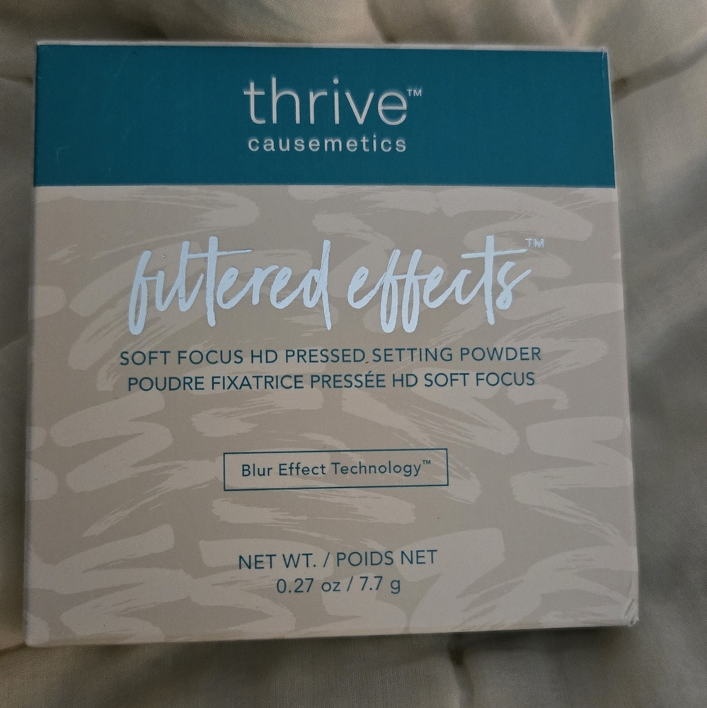 NWT Thrive Causemetics Filtered Effects  SOFT FOCUS HD SETTING POWDER  Medium
